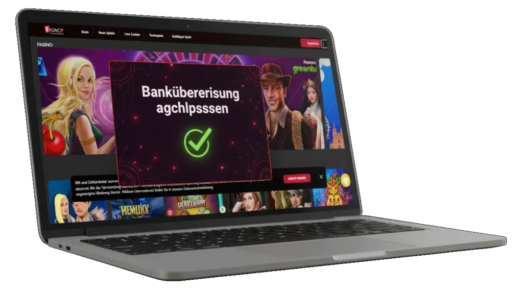 Auszahlungsmethoden bei PASINO CH