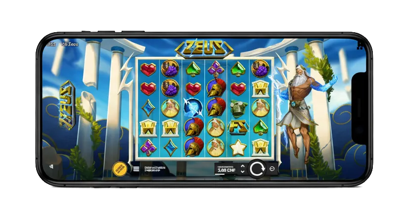 Mobile Spiel bei Pasino