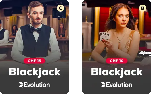 PASINO Blackjack Spiele